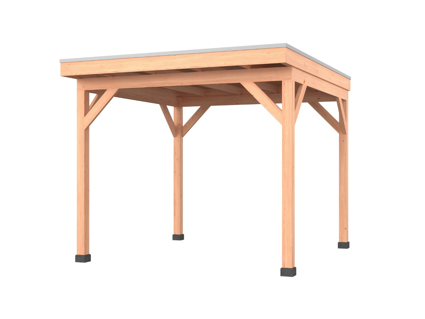 Douglas overkapping, 300 x 300, Westwood Comfort - Afbeelding 1